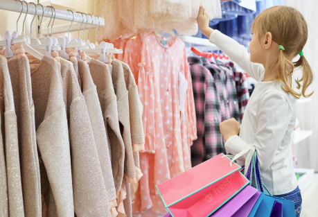 Children's Clothing Boutique in Affluent area